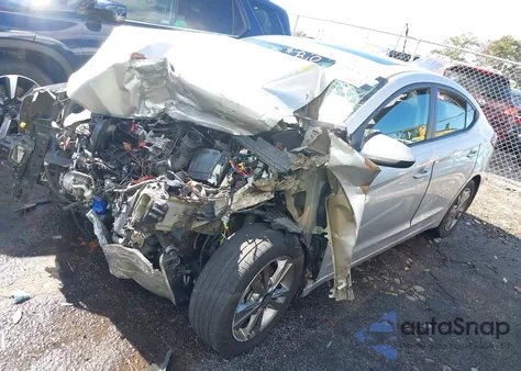 2018 Hyundai Elantra Value Edition from USA, damaged, VIN 5NPD84LF2JH399824